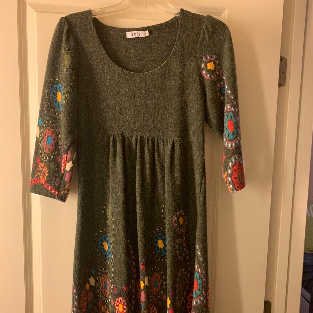 Sweater dress
